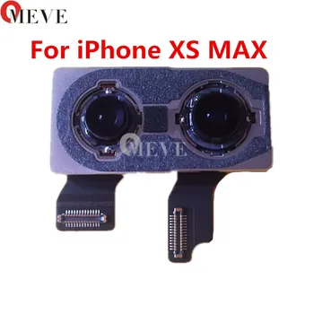 10vnt/Daug Originalus Galinio vaizdo Kamera Galinio vaizdo Kamera Flex Cable For iPhone XS Max Pagrindinės Didelį Fotoaparatą, Kabelių Remontas, atsarginės Dalys
