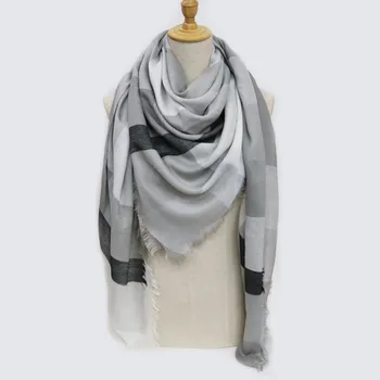2018 m. žiemos moterų mados Poliesteris aikštėje šalikas hijab šalikai, šaliai, kaklaskarės didelis stoles šalikai femme moterims Skara ilgai skaros ir antklodės