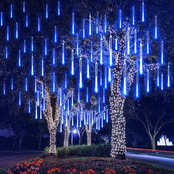 2020 kalėdų dekoratyvinis Lauko Vandeniui christma žibintai LED String Žibintai, Vestuvių šventės atributas sodas, dekoratyviniai led šviesos