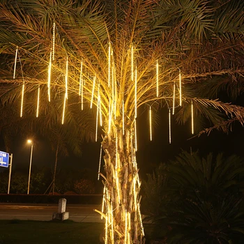 2020 kalėdų dekoratyvinis Lauko Vandeniui christma žibintai LED String Žibintai, Vestuvių šventės atributas sodas, dekoratyviniai led šviesos