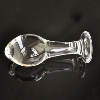 4.5 cm, stiklinis analinis kaištis anal kamuolius stiklo butt plug prostata masažas didžiulis buttplug chapelet analinis kamštis sekso žaislai moterims, vyrams