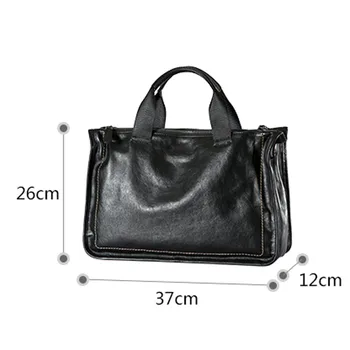 AETOO Originalus odiniai vyriški maišelį nešiojamų portfelis atsitiktinis viršutinis sluoksnis odos skerspjūvio petį krepšys krepšys minkštas leath