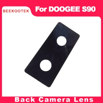 BEEKOOTEK Už Doogee S90 Atgal Fotoaparato Objektyvo Tvirtinimo atsarginės Dalys Doogee S90 Galinio vaizdo Kamera, Stiklo Telefonų Priedai