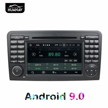 Built-in DSP Android 9.0 Automobilio DVD grotuvas GPS Navigacija Mercedes Benz ML W164 Klasės 2004-2012 auto Radijas stereo daugiaformačių