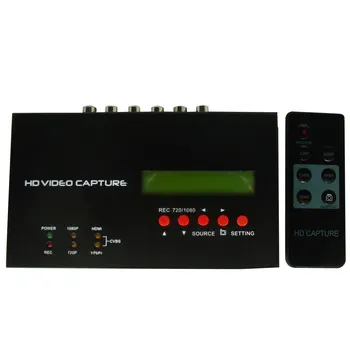 HDMI Video Capture Card 1080P HD Vaizdo įrašymas, USB Atkūrimas Interneto Vaizdo Transliacija už Xbox PS3, PS4 už EZcap 283