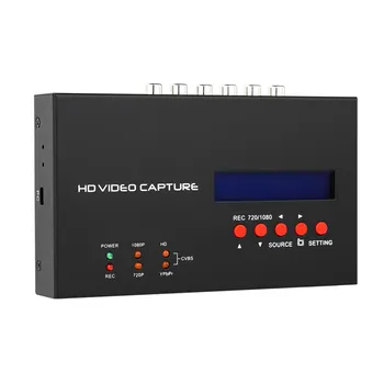 HDMI Video Capture Card 1080P HD Vaizdo įrašymas, USB Atkūrimas Interneto Vaizdo Transliacija už Xbox PS3, PS4 už EZcap 283