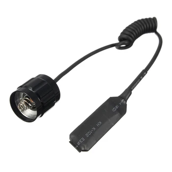 Kabelio Jungiklis Nuotolinis Jungiklis Stumti Mygtuką 501B LED priekinis Žibintas, Žibinto Lemputė