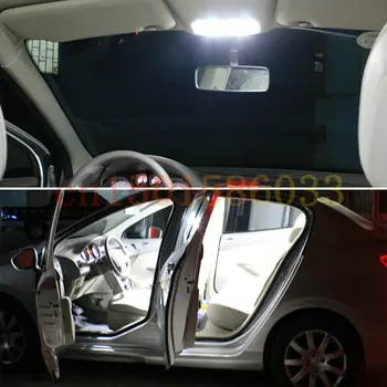 LED Vidaus reikalų Automobilių Žibintai Mercedes-Benz cls w219 05-10 kambarys dome žemėlapio skaitymas koja duris lempos klaidų 19pc