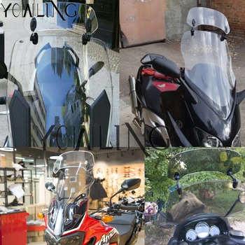 Motociklo Pakilo Aukščio Vėjo Ekranas priekinio, galinio Stiklo Spoileris, Oro Deflektorius, skirtas Triumph Tiger 800 XC 2011 2012 2013 2016