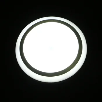 Naktį Šviesos Lempos Apšvietimo Jutiklis naktinė lempa PIR Protingas 10 LED Žmogaus Kūno Judėjimo Indukcinės Lempos Energijos Taupymas, Apšvietimas, AAA