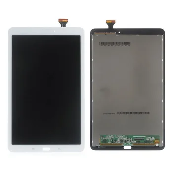 Naujas Samsung Galaxy Tab E 9.6 SM-T560 T560 SM-T561 LCD Ekranas Jutiklinis Ekranas skaitmeninis keitiklis Matricos Skydelis Tablet Surinkimo Dalys