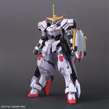 Originalus Modelis HG 1/144 Gundam Barbatos Hajiroboshi Mobile Suit Gundam GELEŽIES BIJANTIS NAŠLAIČIAMS Vaikams, Žaislai