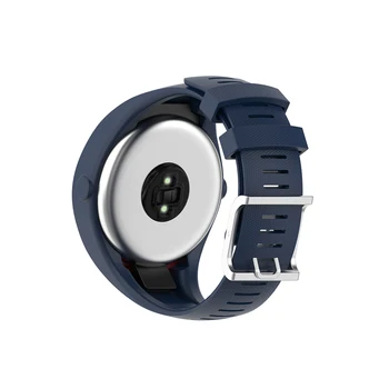 Silikono Žiūrėti Juostos Polar M200 Išmaniųjų laikrodžių Dirželiai Pakeisti Apyrankė Mada Sporto Apyrankę, M200 Smart priedai
