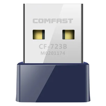 Usb bluetooth adapteris, Mini USB Bevielio Wifi Adapteris Dongle Imtuvą PC LAN Tinklo Kortelė 150Mbps bluetooth4.0 USB Wifi spinduolis
