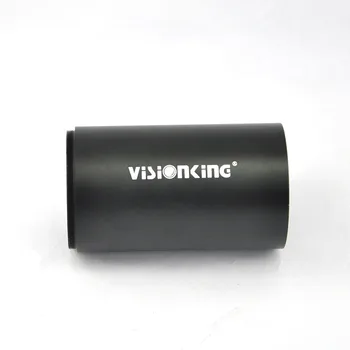 Visionking Optika Aukštos Kokybės 50 mm, skėtį nuo saulės Riflescope Dangtis Aliuminio Dėl VS8.5-25X50DL ir VS4-16X50DL taikymo Sritis Apima Gaubtu