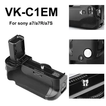 Voking VK-C1EM nauja battery grip sony a7 a7r a7s nemokamas pristatymas