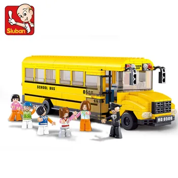 0506 382pcs Transporto priemonių Konstruktoriaus Modelio Rinkinio Blokai Suderinama LEGO Plytų Žaislai Berniukams, Mergaitėms, Vaikams, Modeliavimas