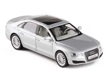 1:32 Masto Visi Nauji Audi A8 Diecast Automobilio Modelį Su Atsitraukti Garso, Šviesos Surinkimo Dovana Žaislai Vaikams Nemokamas Pristatymas