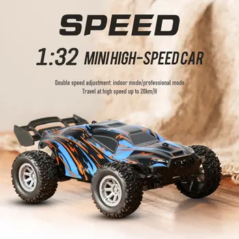 1:32 Mini RC Automobilių, Didelis Greitis 20km/h, Dvigubas Greitis, RC Automobilių Lenktynių Buggy Sunkvežimių Off-road Žaislai Nuotolinio Valdymo Laipiojimo Drift Transporto priemonės