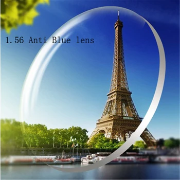 1.56 Anti-mėlyna akinius objektyvas