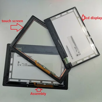 10.1 colių LCD Ekranas Jutiklinis Ekranas Matrica skaitmeninis keitiklis Acer aspire Jungiklis 10E SW3-013-12AE su touch ratai kontrolės Maža lenta