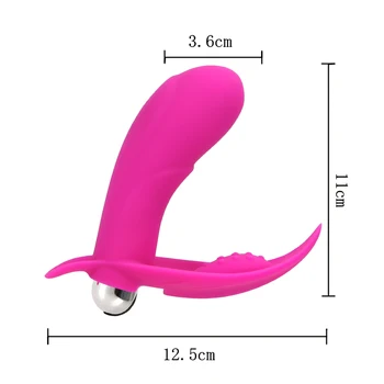 10 Stimuliacijos Nešiojami Vibratorius Vibruojantis Dildo Kelnaitės Makšties Masažas G Spot Klitorio Stimuliatorius Moterų Sekso Žaislai Moterims