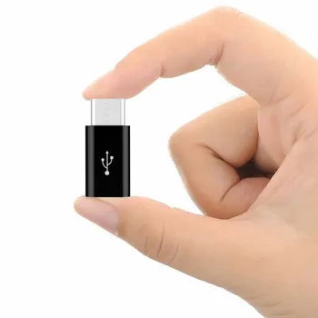 100vnt USB-C Tipo-C Micro USB Duomenų Įkrovimo Adapteris, Skirtas 