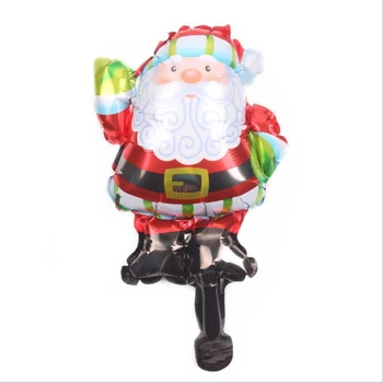 102pcs/set Linksmų Kalėdų Balionai Nustatyti Santa Claus Sniego Medis Bell Balionas 2020 Kalėdų Šalis Dekoro Kalėdos Prekes