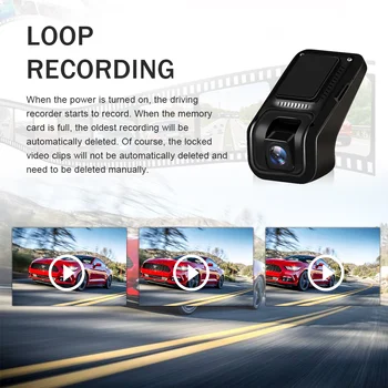 1080P WIFI, Automobilių Dvr Brūkšnys Cam Video Auto Diktofonas Dashcam Camaras Kameros Registratory skaitmeniniai vaizdo įrašymo įrenginiai vaizdo Kamera Belaidžio anglų Balso Kontrolė