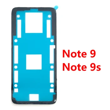 10vnt Atgal Baterijos Dangtelio lipduko klijai Lipnios juostos Xiaomi Mi 9 9t Sumaišykite 2S F2 Pro 10 Lite / Redmi Pastaba 7 8 9 9s K20 K30 Pro