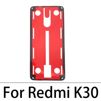10vnt Atgal Baterijos Dangtelio lipduko klijai Lipnios juostos Xiaomi Mi 9 9t Sumaišykite 2S F2 Pro 10 Lite / Redmi Pastaba 7 8 9 9s K20 K30 Pro