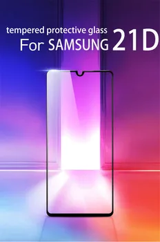 10vnt/Daug Visiškai Padengti 21D Screen Protector For Samsung M10 M20 M30 40 M50 A5 A9 2020 A10E A20E A30 A50S 70 Explosion-proof Glass