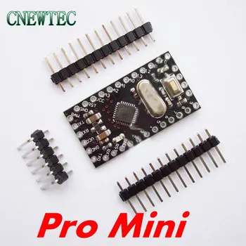 10vnt Pro Mini 168 Mini ATMEGA168 5V/16MHz Už Suderinamas Su Arduino Nano BTE13-010B