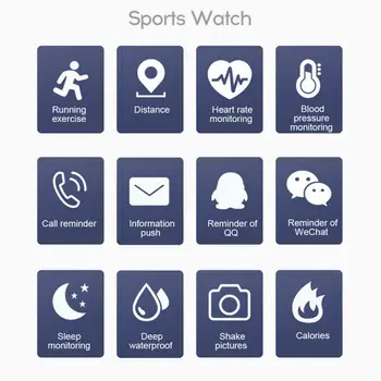 116 Plus Smart Bluetooth Žiūrėti Vyrų, Moterų Sporto Laikrodžiai Sveikatos Apyrankė 