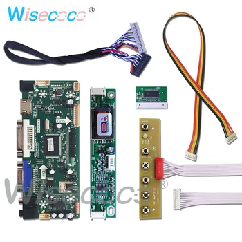 12.1 colių LCD TFT 800*600 (pikselių) su 41 pin LVDS VGA garsiakalbio kontrolės vairuotojas valdybos pramonės produktų