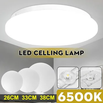 12/18/24W Ultra Plonas LED Lubų Šviesos Modernios Led Lubų Lempos Paprastos lempos Kambarį Paviršiaus Sumontuoti Led CeilingLighting
