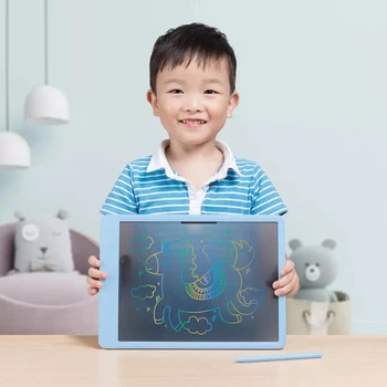 12 Colių XiaoXun LCD Kopijuoti Valdyba Raštu Tabletė Skaitmeninio Piešimo Tablet Rašysenos Pagalvėlės Nešiojamieji Elektroniniai Su Rašikliu Vaikams