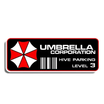 13cm X 5cm Už Umbrella Korporacijos Avilio Stovėjimo Lygis 3 Resident Evil Vinilo Lipdukas Lipdukas PORA Langų, Automobilių Apdailos