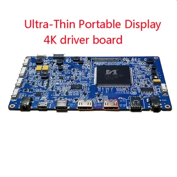 144hz LCD Ekranas 4K Ultra-Plonas EDP Vairuotojas Valdybos Valdytojas HDMI Tipo C Nešiojamas Ekranas 15.6/17.3/18.4 Colių DC5V