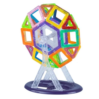 152pcs Mini Magnetiniai Blokai Žaislas 