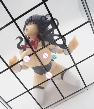 18cm KATĖ JUOSMENS PIENO Gimtoji Misaki Kurehito Seksualių merginų Veiksmų Skaičius, japonų Anime PVC suaugusiųjų Veiksmų Skaičiai žaislai Anime duomenys Žaislas