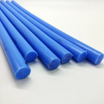 1m(bus sumažinti iki 2vnt) balta juoda mėlyna Poliamidas stick PA6 grynas Nailono juostos Dėvėti, atsparus lazdele dia.4mm~45mm