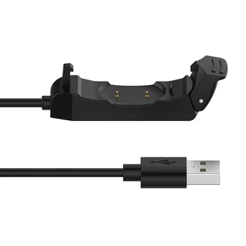 1m Greitas USB Įkrovimo Kabelis Smart Žiūrėti Įkroviklis, Įrenginio Huami Amazfit Neo Smart Žiūrėti Belaidžio Įkrovimo Kabelis