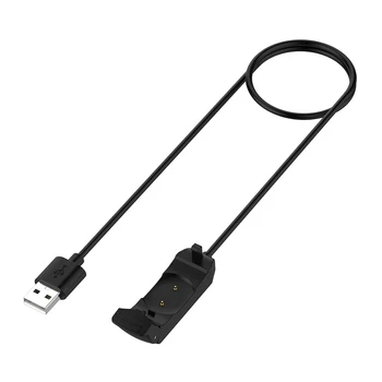1m Greitas USB Įkrovimo Kabelis Smart Žiūrėti Įkroviklis, Įrenginio Huami Amazfit Neo Smart Žiūrėti Belaidžio Įkrovimo Kabelis