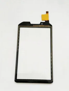 1PC/Daug RugGear RG960 Apex Jutiklinis Ekranas skaitmeninis keitiklis Touch Panel Objektyvo Stiklo Pakeitimas Su Juosta Juoda Spalva