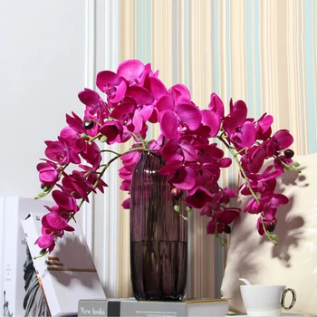 1pc Dirbtinių Drugelių Orchidėja Namų Vestuvių Šventė Decors 