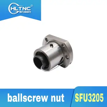 1pcs SFU3205 ballscrew riešutų ilgis 52mm vieną riešutų rungtynės naudoti 3205 riešutų būsto laikiklis CNC 