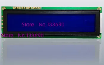 1pcs suderinama su PC2002L LCD ekranas modulis 5V Mėlyna LED backlight lcd LCM ST7066 arba Lygiavertis