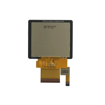 2.0 colių kraštovaizdžio 320*240, ILI9342C, 8 /9/16/18 tiek MCU SPI+RGB SPI sąsaja Transflective LCD su touch panel