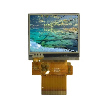 2.0 colių kraštovaizdžio 320*240, ILI9342C, 8 /9/16/18 tiek MCU SPI+RGB SPI sąsaja Transflective LCD su touch panel